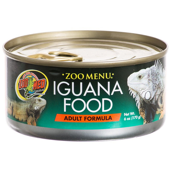 Zoo Med Zoo Menu Canned Iguana Food Adult Formula, 72 oz (12 x 6 oz)