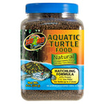 Zoo Med Natural Aquatic Turtle Food Hatchling Formula, 144 oz (18 x 8 oz)