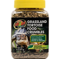 Zoo Med Grassland Tortoise Food Crumbles, 72 oz (9 x 8 oz)