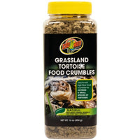 Zoo Med Grassland Tortoise Food Crumbles, 48 oz (3 x 16 oz)