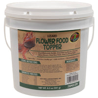 Zoo Med Lizard Flower Food Topper, 8.5 oz