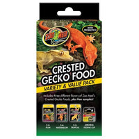 Zoo Med Crested Gecko Food Variety and Value Pack, 2 count