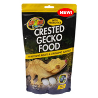 Zoo Med Crested Gecko Food with Probiotics For Breeding Adults and Growing Juveniles Blueberry Flavor, 3 lb (3 x 1 lb)