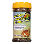 Zoo Med Hermit Crab Food Vitamin Enriched for All Land Hermit Crabs, 28.8 oz (12 x 2.4 oz)