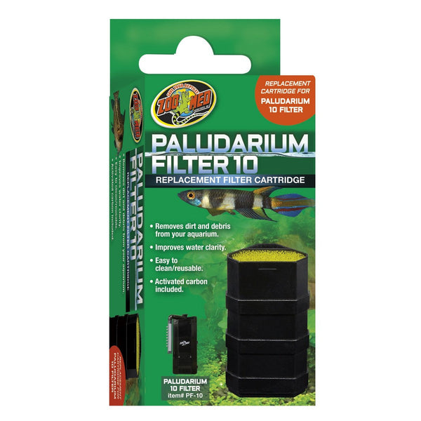 Zoo Med Paludarium 10 Replacement Filter Cartridge, 6 count