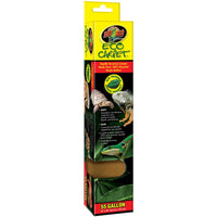 Zoo Med Eco Carpet Reptile Terrarium Carpet Tan, 55 gallon - 4 count