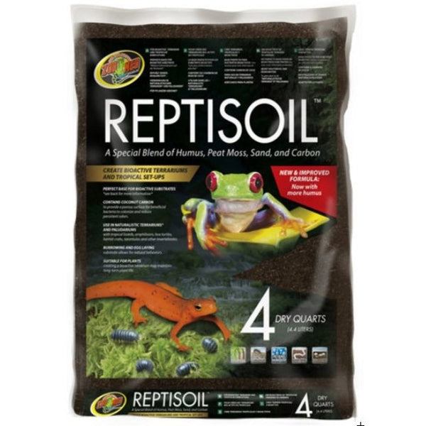 Zoo Med Reptosoil Bedding Blend, 4 quart