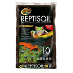 Zoo Med Reptisoil a Special Blend of Peat Moss, Soil, Sand, and Carbon for Reptiles, 30 quart (3 x 10 qt)