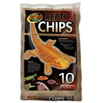 Zoo Med Repti Chips Aspen Wood Chips for Desert Lizards and Snakes, 40 quart (4 x 10 qt)