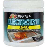 Zoo Med Reptile Electrolyte Soak, 144 oz (18 x 8 oz)