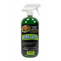 Zoo Med Wipe Out 1 Terrarium Cleaner, Disinfectant and Deodorizer, 96 oz (3 x 32 oz)