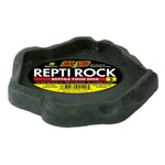 Zoo Med Repti Rock Reptile Food Dish, Small - 9 count