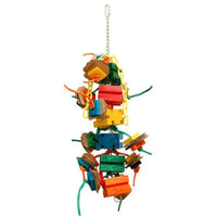 Zoo-Max Helice Bird Toy, 3 count