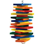 Zoo-Max Accordion Hanging Bird Toy, 6 count