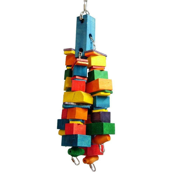 Zoo-Max Big J Wood Bird Toy Large, 2 count