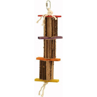 Zoo-Max Shred-X Hanging Bird Toy, Small - 6 count
