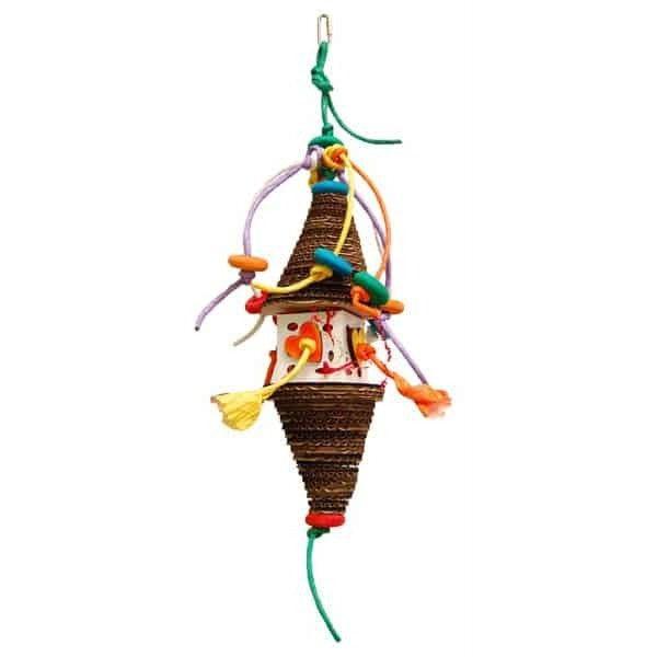 Zoo-Max Hubble Bird Toy, 3 count