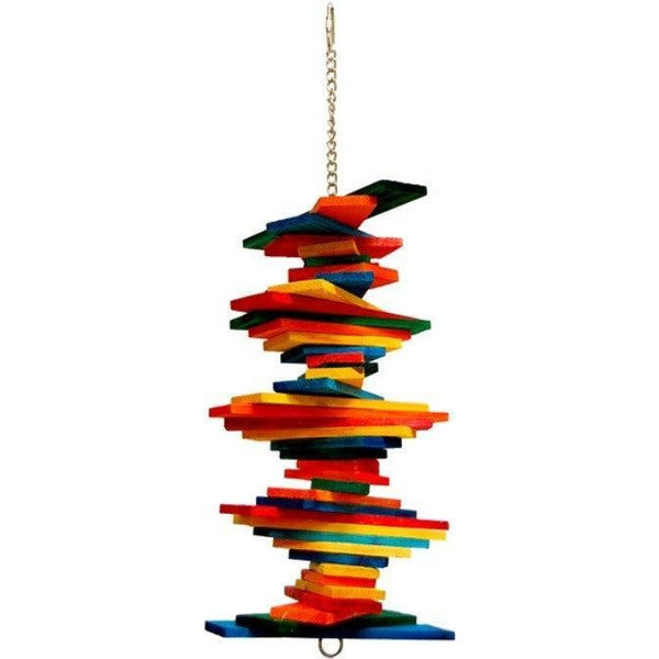 Zoo-Max Pharaon Hanging Bird Toy, Medium - 3 count
