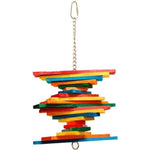 Zoo-Max Pharaon Hanging Bird Toy, Small - 12 count