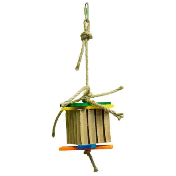 Zoo-Max ShooShoo-Shred Bird Toy, 3 count