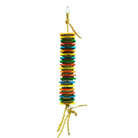 Zoo-Max Kooky Hanging Bird Toy, Small - 8 count