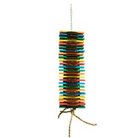 Zoo-Max Kooky Hanging Bird Toy, Medium - 3 count