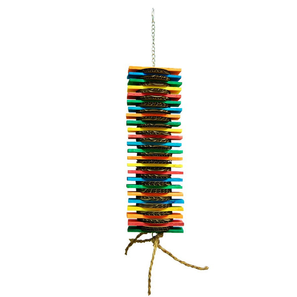 Zoo-Max Kooky Hanging Bird Toy, Medium - 3 count