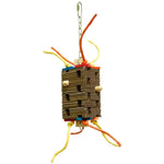 Zoo-Max Tower Hanging Bird Toy, Small - 6 count