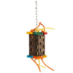 Zoo-Max Tower Hanging Bird Toy, Medium - 3 count