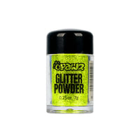 OPAWZ Glitter Powders .25 oz-Dog-OPAWZ-Yellow-PetPhenom