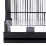 Prevue Pet Products The Lincoln Bird Cage - Black-Bird-Prevue Pet Products-PetPhenom