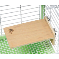 Prevue Pet Products Small Wood Platform-Small Pet-Prevue Pet Products-PetPhenom