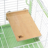Prevue Pet Products Large Wood Platform-Small Pet-Prevue Pet Products-PetPhenom