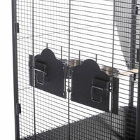 Prevue Pet Products Park Plaza Bird Cage Black - Model 3352BLK-Bird-Prevue Pet Products-PetPhenom