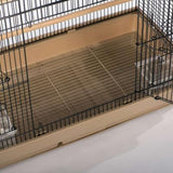 Prevue Pet Products Tall Flight Cage - Brown-Bird-Prevue Pet Products-PetPhenom