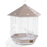 Prevue Pet Products Copacabana Bird Cage - Gray/Brown-Bird-Prevue Pet Products-PetPhenom