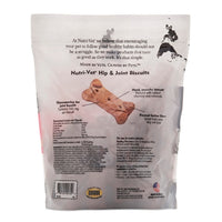 Nutri-Vet Nutri-Vet Hip & Joint Regular Strength Peanut Butter Biscuits for Dogs - 166mg GS - 19.5 oz Bag-Dog-Nutri-Vet-PetPhenom