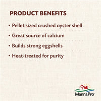 Manna Pro Manna Pro Oyster Shell-Chicken-Manna Pro-PetPhenom