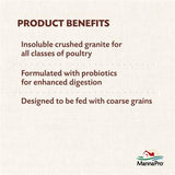 Manna Pro Manna Pro Poultry Grit + Probiotics 5lbs-Chicken-Manna Pro-PetPhenom