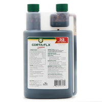 Corta-Flx Corta-Flx Solution Quart Equine Joint Flex Supplement for Horses-Horse-Corta-Flx-PetPhenom