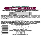 Corta-Flx Corta-Flx U-Gard Pellets - Equine Stomache Supplement for Horses -40 lb-Horse-Corta-Flx-PetPhenom