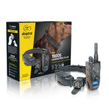 Dogtra 3/4 Mile Dog Remote Trainer with Handsfree unit Black / Brown-Dog-Dogtra-PetPhenom