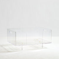 Hiddin Clear Rectangular Cat Bed-Cat-Hiddin.co-PetPhenom