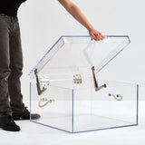 Hiddin Clear Storage Trunk with Rope Handles | Options-Dog-Hiddin.co-Square-PetPhenom