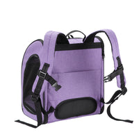 Petique Backpacker Pet Carrier Orchid, 1 count-Dog-Petique-PetPhenom