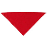 Mirage Pet Products Plain Bandana, Small, Assorted Colors-Dog-Mirage Pet Products-Red-PetPhenom