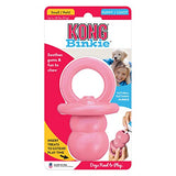 KONG Puppy Binkie Small, Assorted Colors-Dog-KONG-PetPhenom