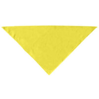 Mirage Pet Products Plain Bandana, Small, Assorted Colors-Dog-Mirage Pet Products-Yellow-PetPhenom