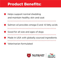 Nutri-Vet Nutri-Vet Shed Defense Soft Chews - 5.3 oz.-Dog-Nutri-Vet-PetPhenom
