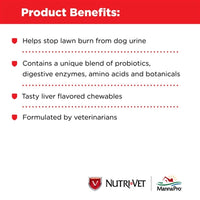 Nutri-Vet Grass Guard Wafers - 19.5 oz.-Dog-Nutri-Vet-PetPhenom